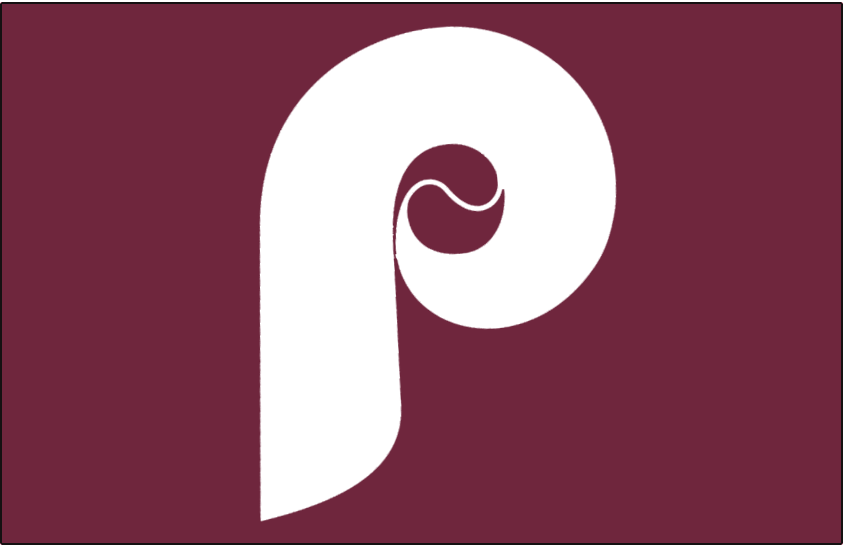 Philadelphia Phillies 1970-1991 Cap Logo iron on heat transfer